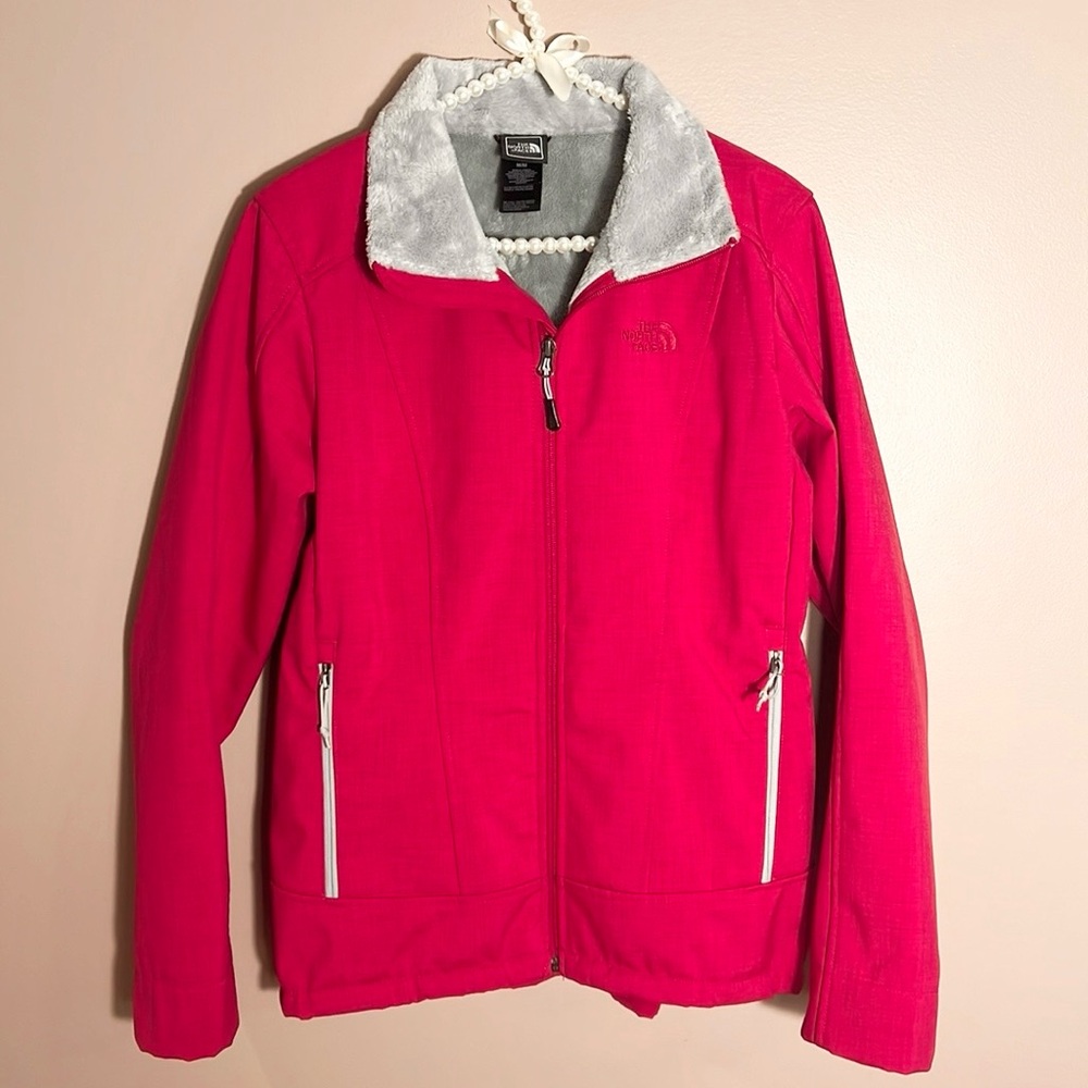 North Face Faux Fur Lined Jacket